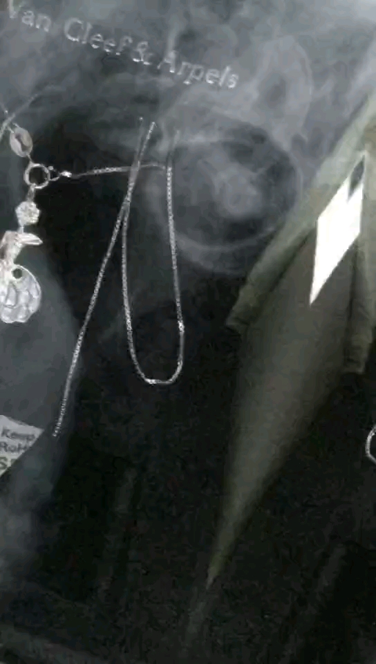 Van Cleef & Arpels 即将发布 重新广告 ：重量和 一模一样 底盖3D浮雕 机芯升级版 加料不加价 梵克雅宝诗意复杂功能系列—舞动的天使