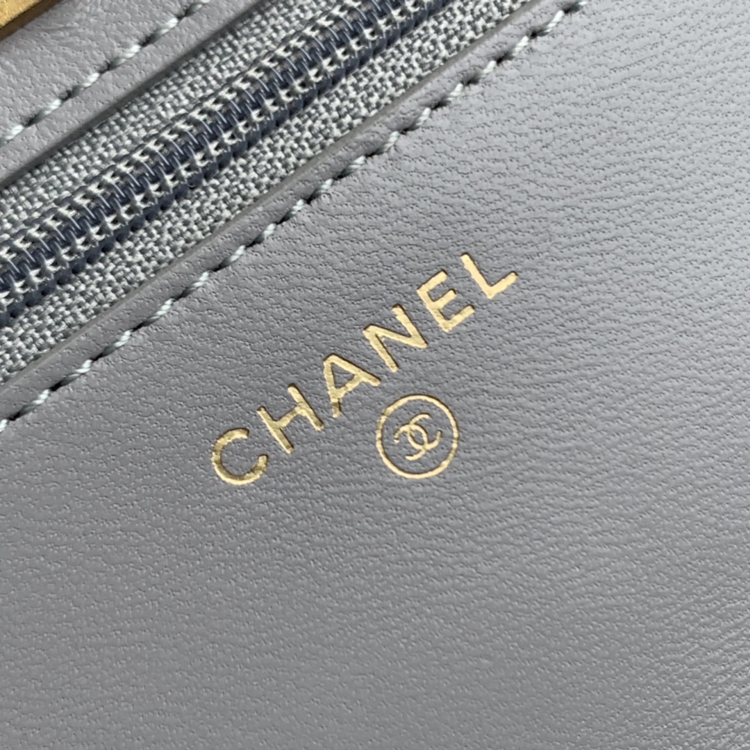 Chanel Wallet on Chain: Adjustable Length with Magic Gold Ball. - 图片 6