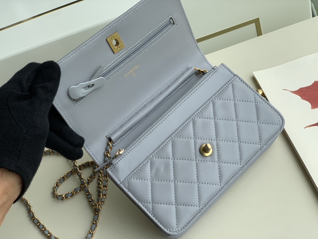 Chanel Wallet on Chain: Adjustable Length with Magic Gold Ball. - 图片 5