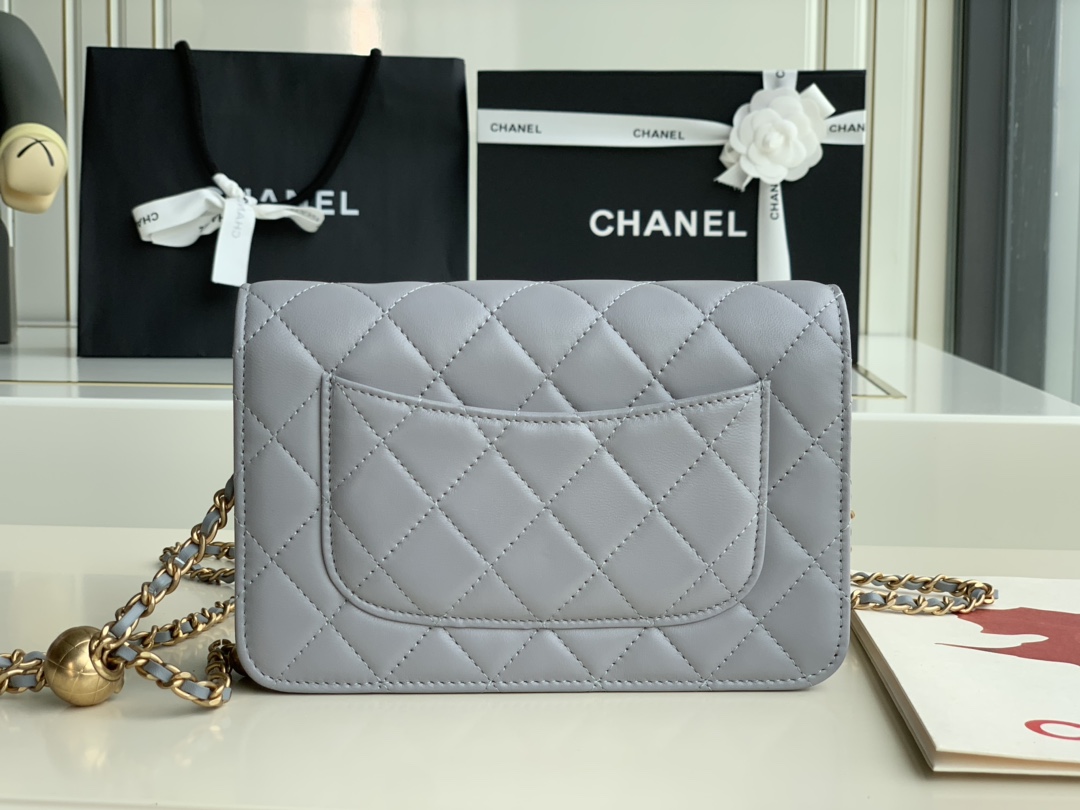 Chanel Wallet on Chain: Adjustable Length with Magic Gold Ball. - 图片 3
