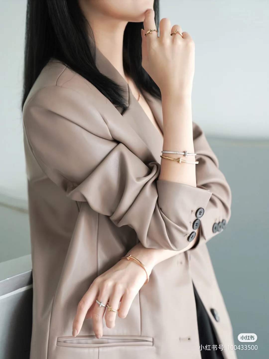 Tiffany & Co. 赵露思 易烊千玺同款