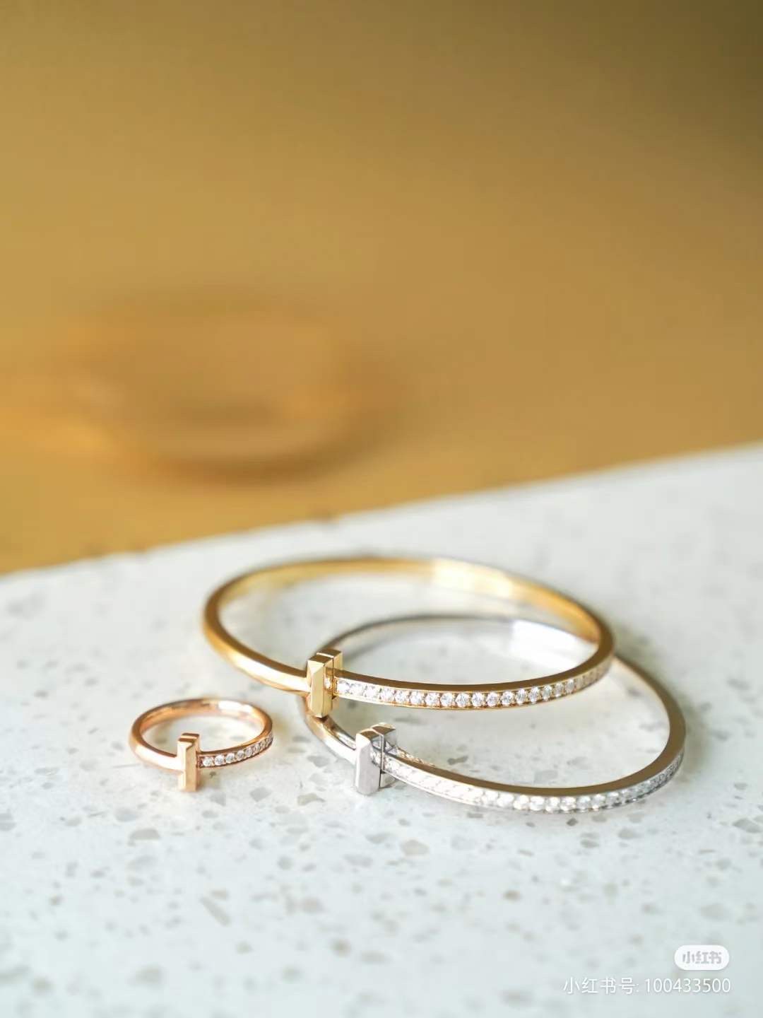 Tiffany & Co. 赵露思 易烊千玺同款