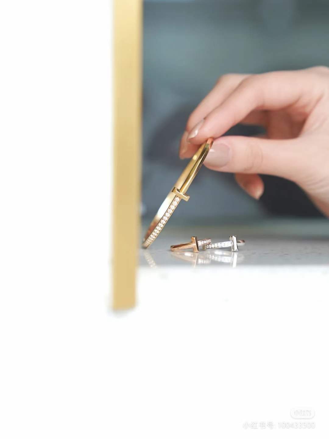 Tiffany & Co. 赵露思 易烊千玺同款