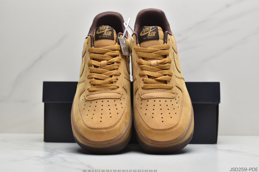 200 公司级耐克Nike Air Force 1 LoW Retro SP ”Wheat Mocha”摩卡小麦 空军一号低帮 DC7504-700