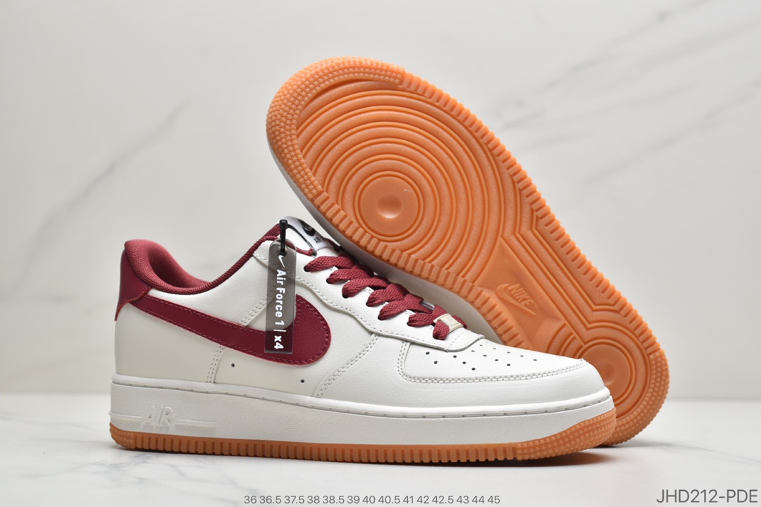 190 公司级 耐克Air Force1 '07 灰黑拼接AQ4134-407