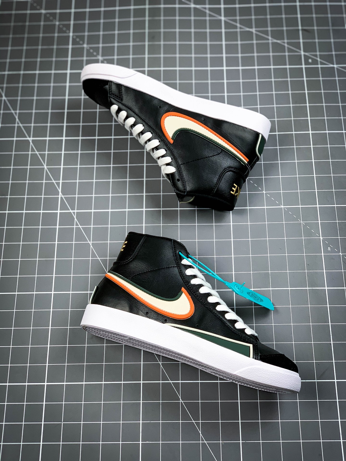 180  Nike Blazer Mid '1977 Vintage WE经典开拓者高帮百搭休闲运动板鞋853506