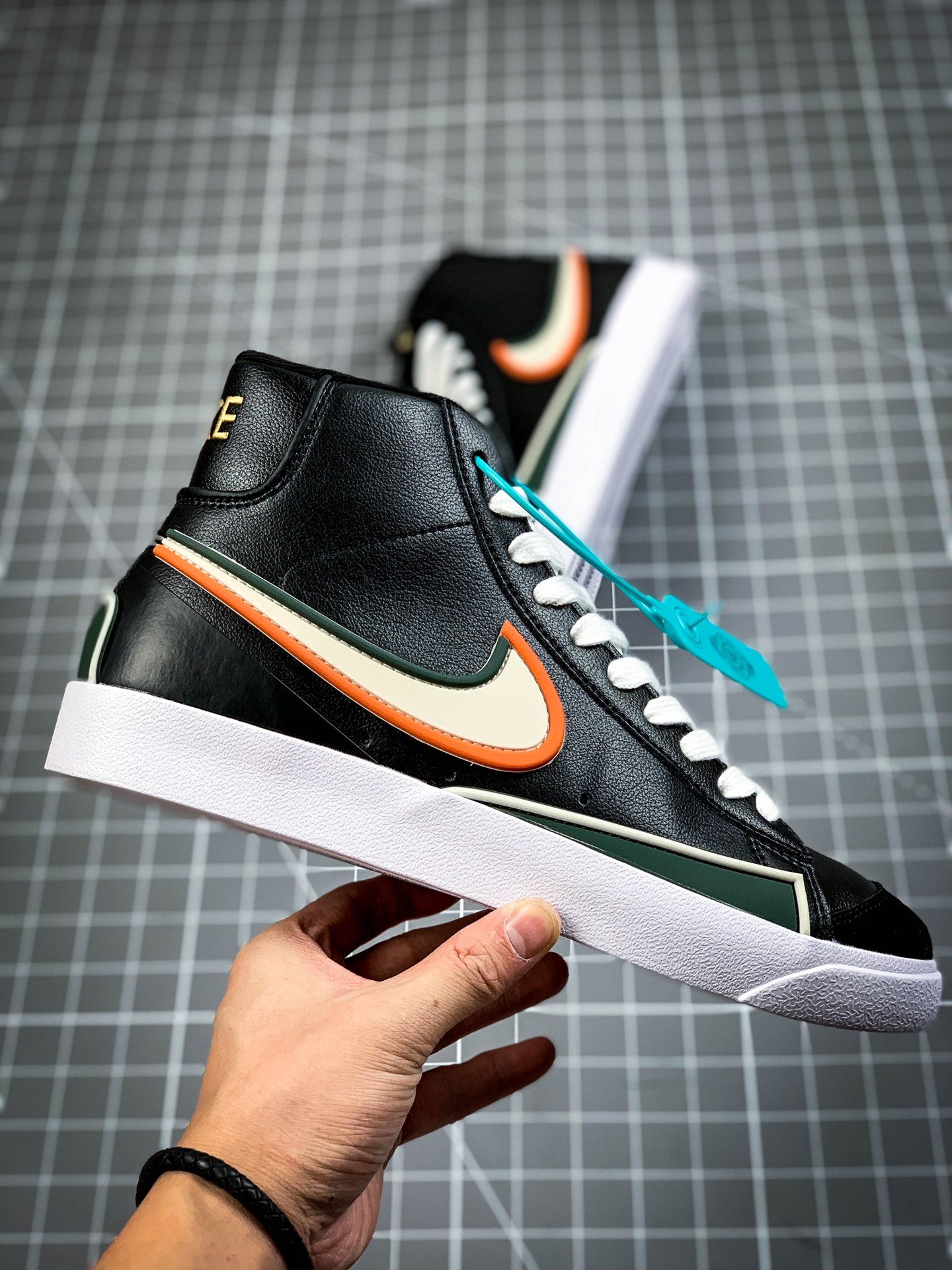 180  Nike Blazer Mid '1977 Vintage WE经典开拓者高帮百搭休闲运动板鞋853506