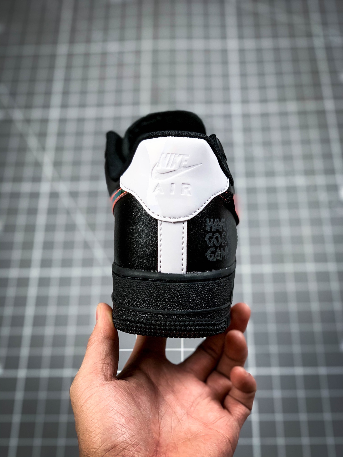 200  Nike Air Force 1 ” Good Game ” 电玩 魔术贴Swoosh 空军一号低帮休闲运动板鞋 DC0710-101
