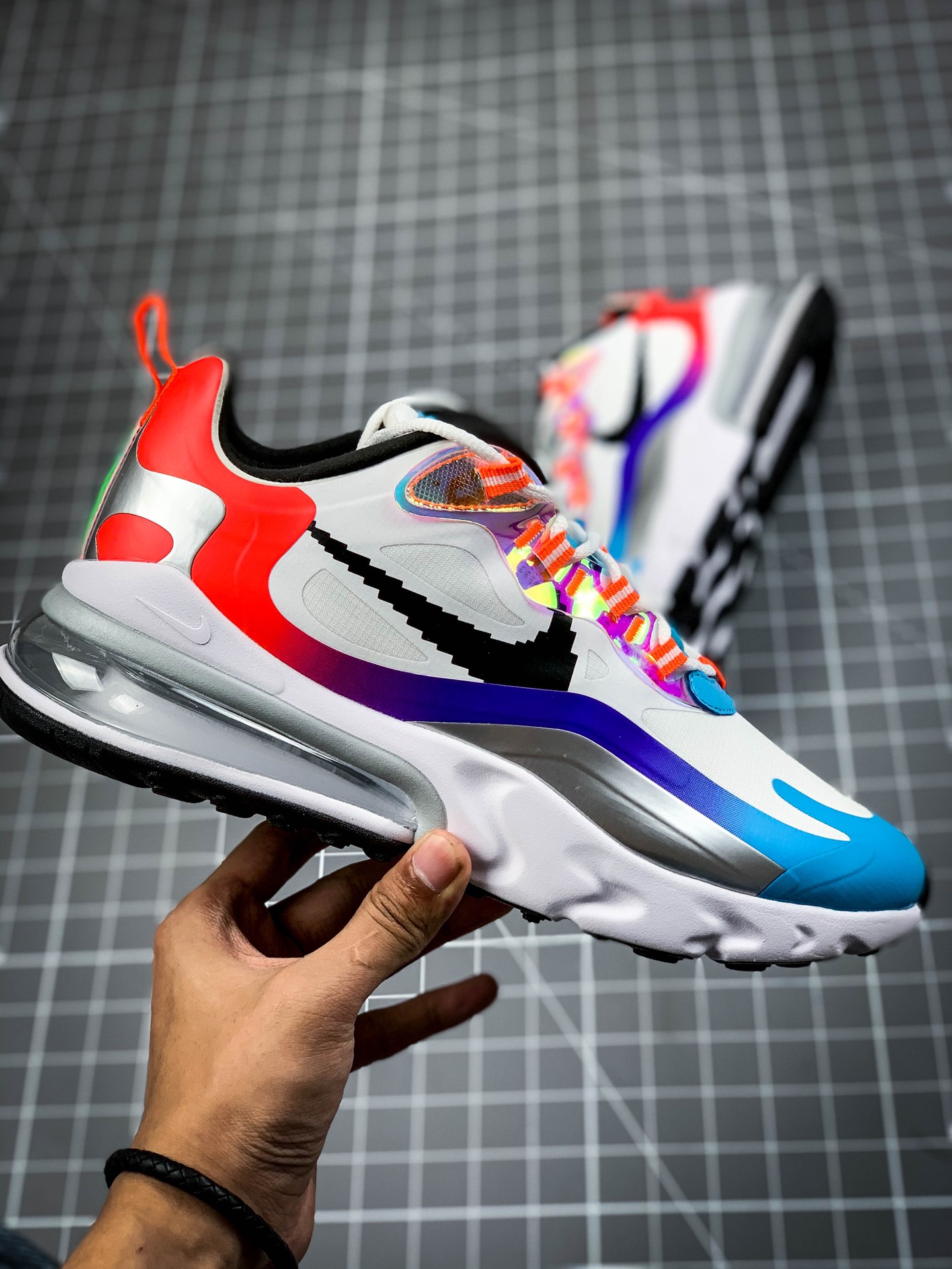 200 耐克 Nike Air Max 270 React “电玩 英雄联盟 ”DC0833-101