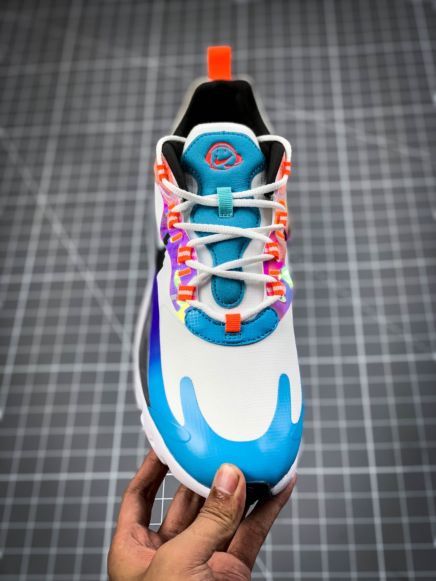 200 耐克 Nike Air Max 270 React “电玩 英雄联盟 ”DC0833-101