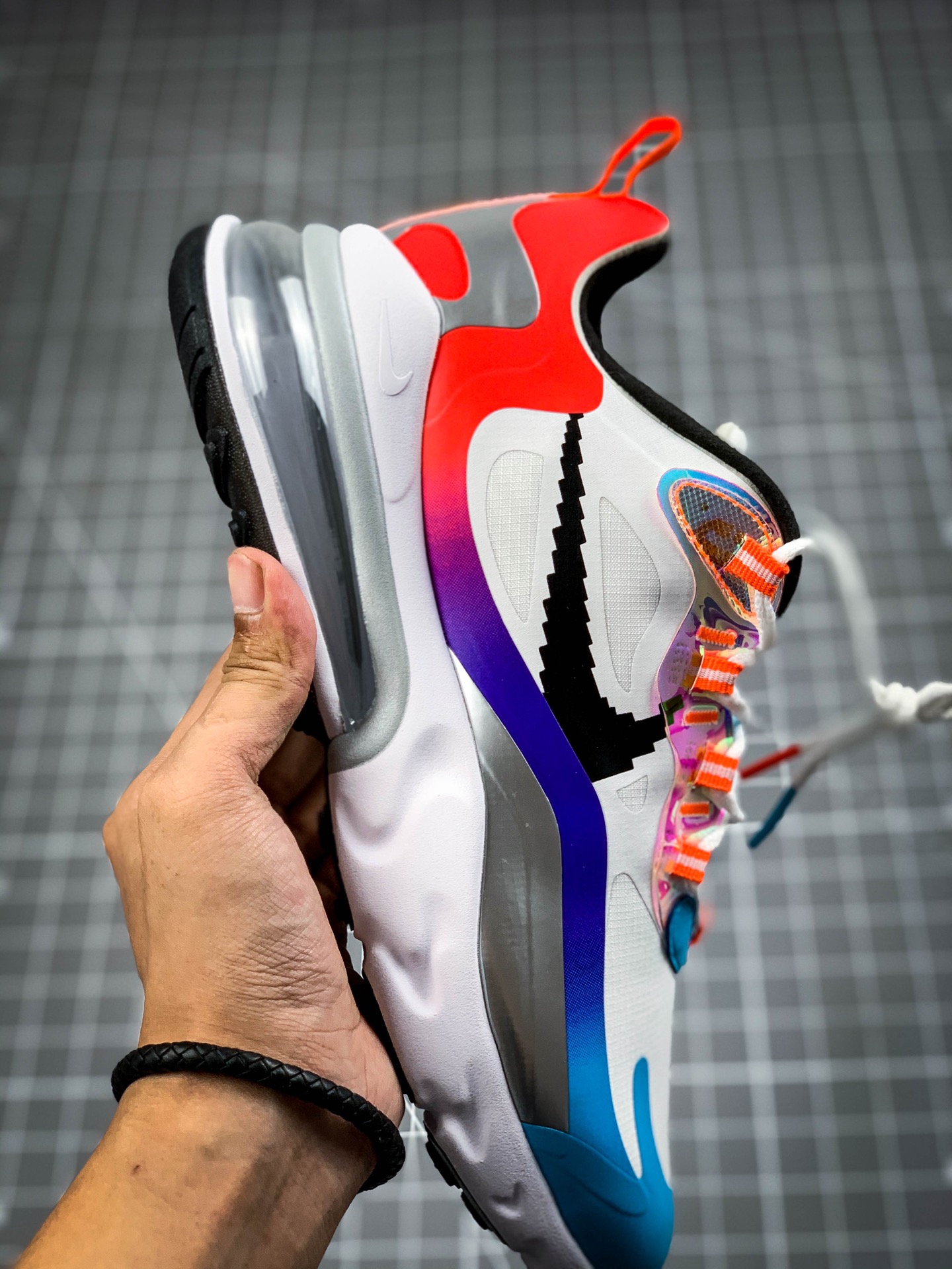 200 耐克 Nike Air Max 270 React “电玩 英雄联盟 ”DC0833-101