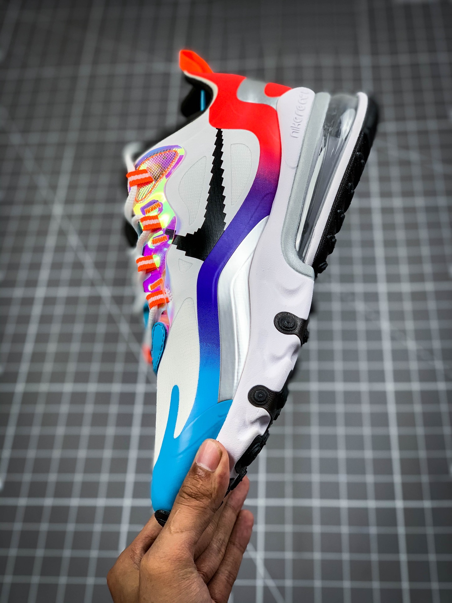 200 耐克 Nike Air Max 270 React “电玩 英雄联盟 ”DC0833-101