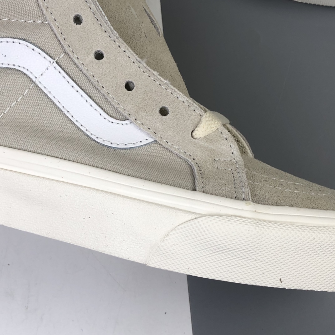 150 Vans SK8-Hi 米灰色高帮运动板鞋 VN0A2Z5Y5GX