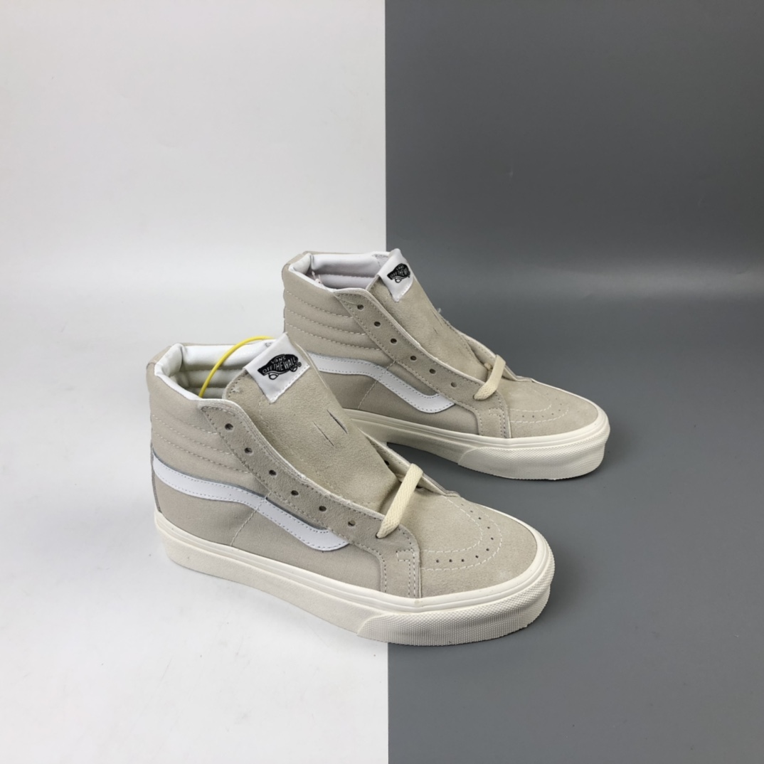 150 Vans SK8-Hi 米灰色高帮运动板鞋 VN0A2Z5Y5GX