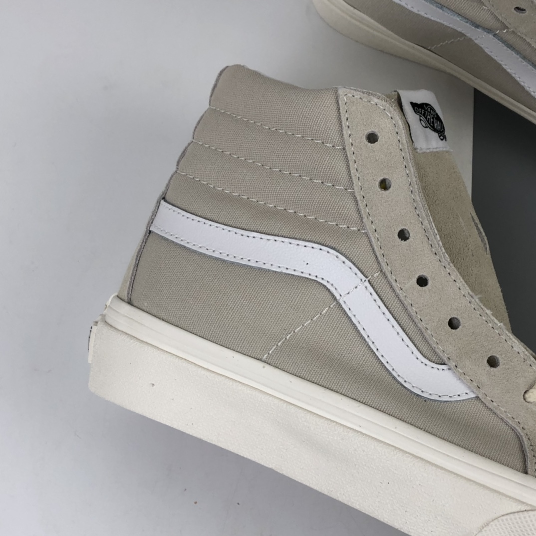 150 Vans SK8-Hi 米灰色高帮运动板鞋 VN0A2Z5Y5GX