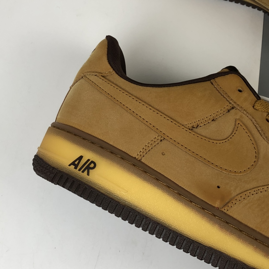 200 Nike Air Force 1 Low Retro SP ”Wheat Mocha” 摩卡小麦 空军一号低帮休闲板鞋 DC7504-700