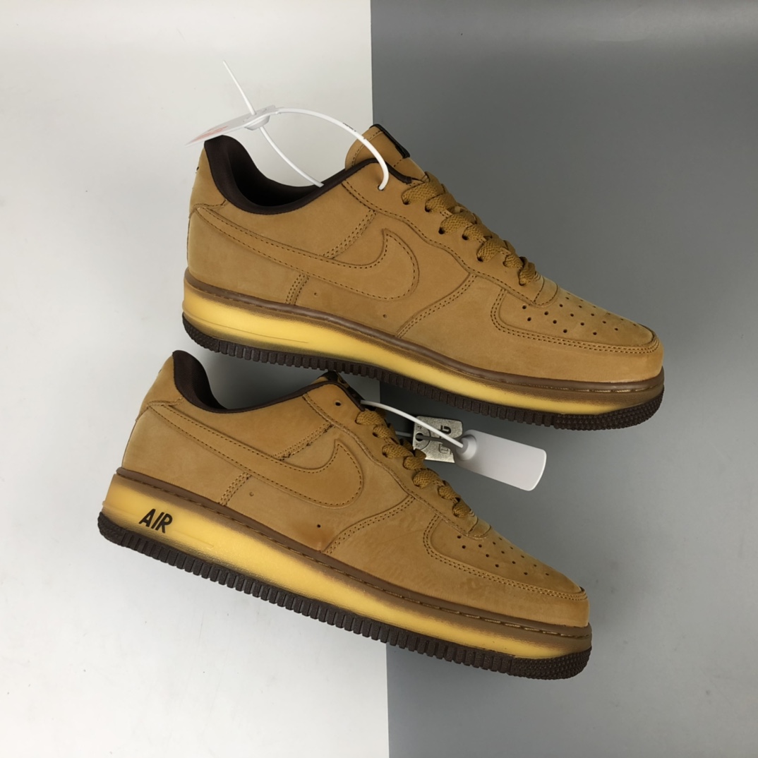 200 Nike Air Force 1 Low Retro SP ”Wheat Mocha” 摩卡小麦 空军一号低帮休闲板鞋 DC7504-700