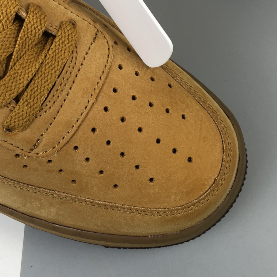 200 Nike Air Force 1 Low Retro SP ”Wheat Mocha” 摩卡小麦 空军一号低帮休闲板鞋 DC7504-700