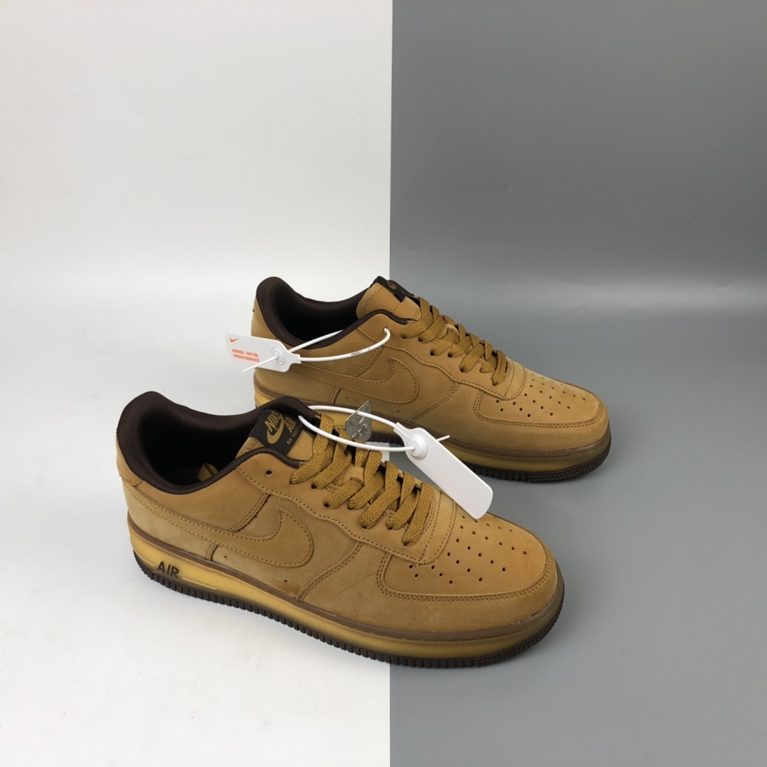 200 Nike Air Force 1 Low Retro SP ”Wheat Mocha” 摩卡小麦 空军一号低帮休闲板鞋 DC7504-700