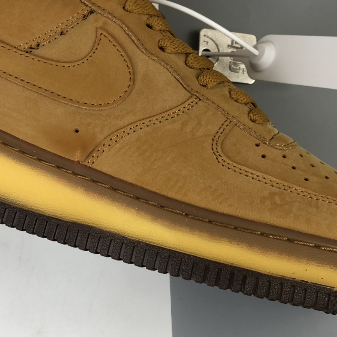 200 Nike Air Force 1 Low Retro SP ”Wheat Mocha” 摩卡小麦 空军一号低帮休闲板鞋 DC7504-700
