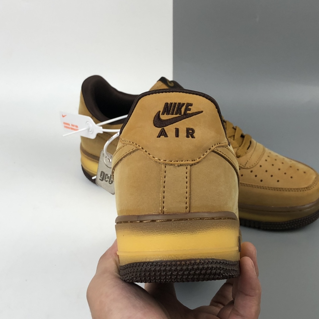 200 Nike Air Force 1 Low Retro SP ”Wheat Mocha” 摩卡小麦 空军一号低帮休闲板鞋 DC7504-700