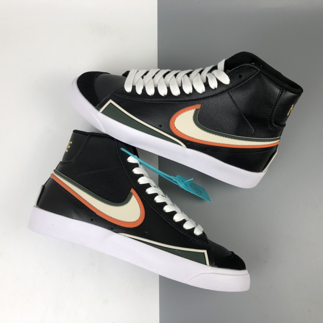 180 Nike Blazer Mid '1977 Vintage WE 经典开拓者高帮百搭休闲运动板鞋 853506