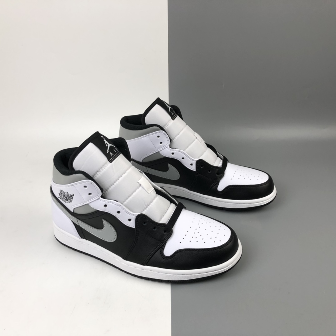 260 纯原公司级 Nike Air Jordan 1 Mid SE AJ1乔1中帮时尚休闲板鞋 554724-073