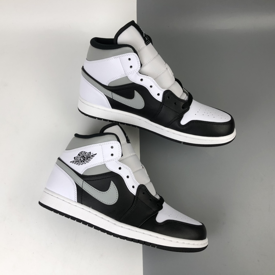 260 纯原公司级 Nike Air Jordan 1 Mid SE AJ1乔1中帮时尚休闲板鞋 554724-073