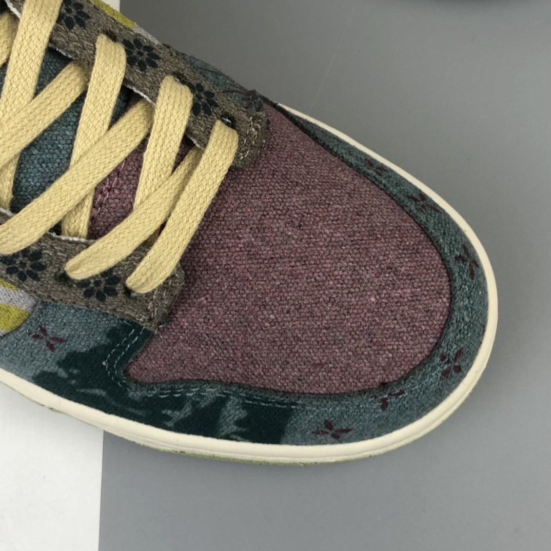 280 Nike SB Dunk Low ”Lemon Wash”扣篮系列低帮休闲运动滑板板鞋“拼色扎染印花水洗”单宁拼接 CZ9747-900