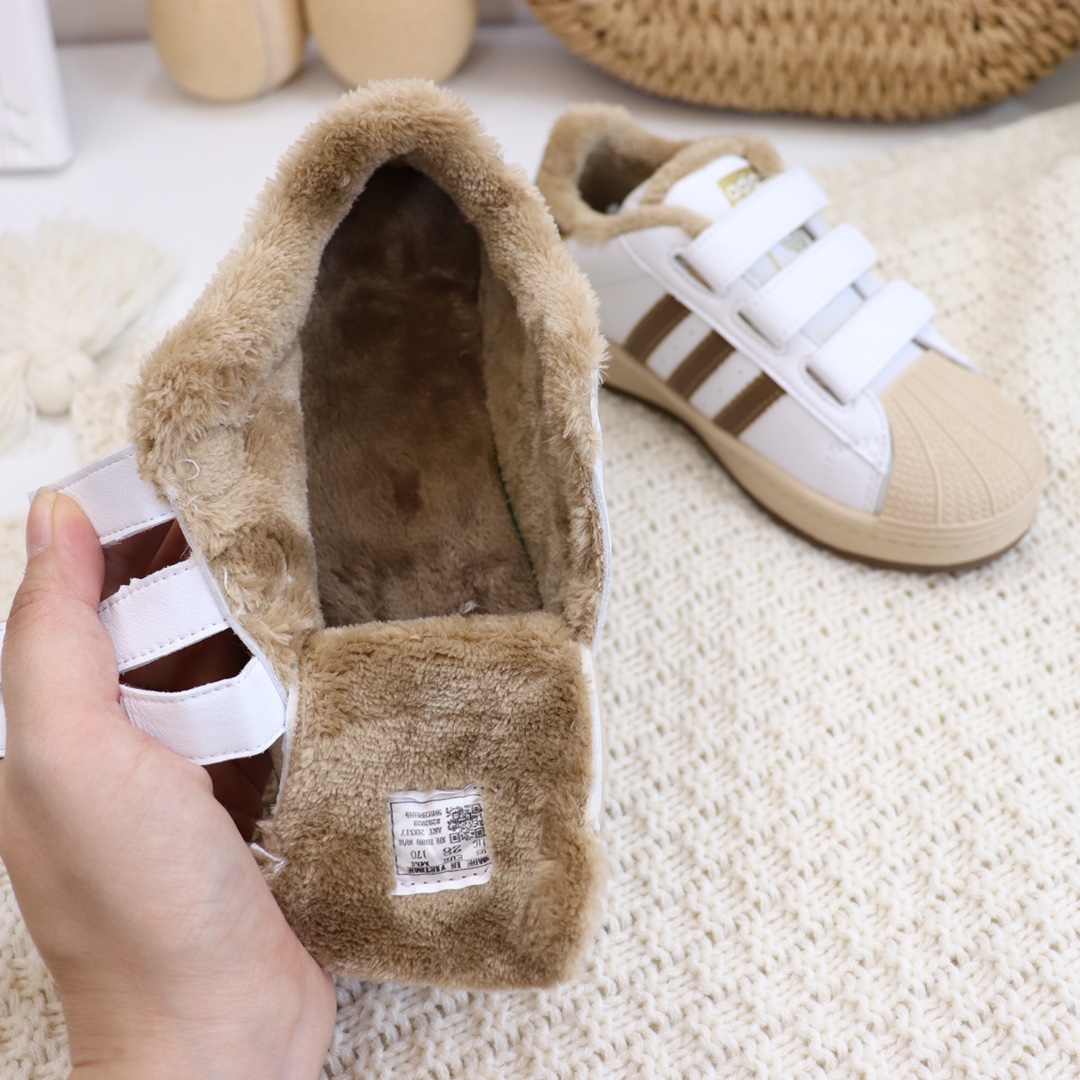 图片[6]-特加绒AD贝壳头魔术贴板鞋 头层软牛皮打造.全鞋加绒👍魔术贴设计穿脱方便快捷运动鞋⬇️加绒护脚保暖首选款。-选品中心