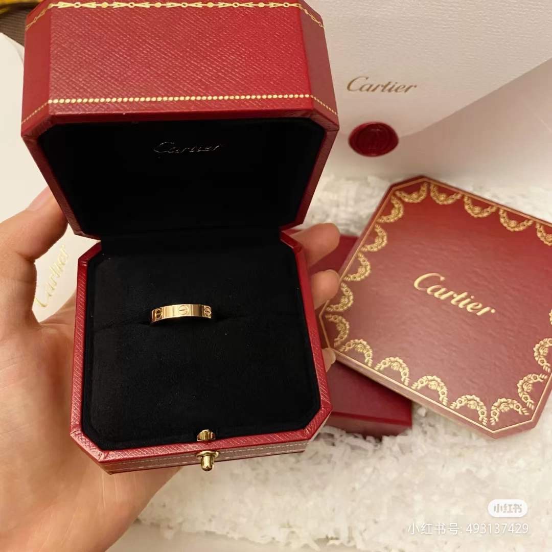 Cartier 佩戴参考图 明星都爱带的情侣对戒