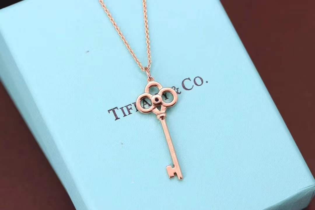 Tiffany & Co. Tiffany keys系列、520限量款钥匙项链