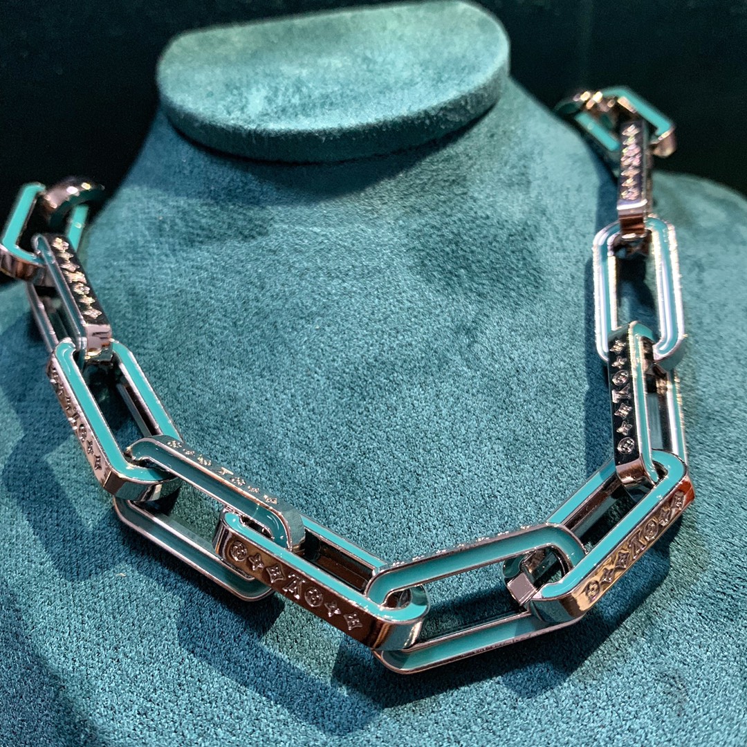 LV Necklace, LV Bracelet