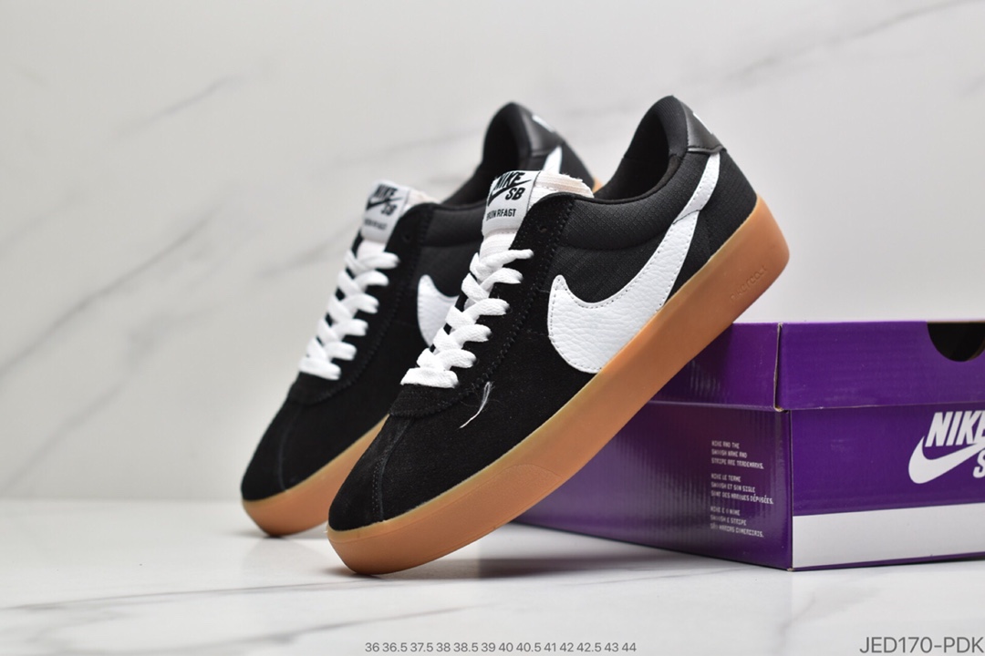 150 公司级 耐克/Nike Sb Bruin Reactt 开拓者双勾低帮板鞋休闲运动鞋  货号：CV5980