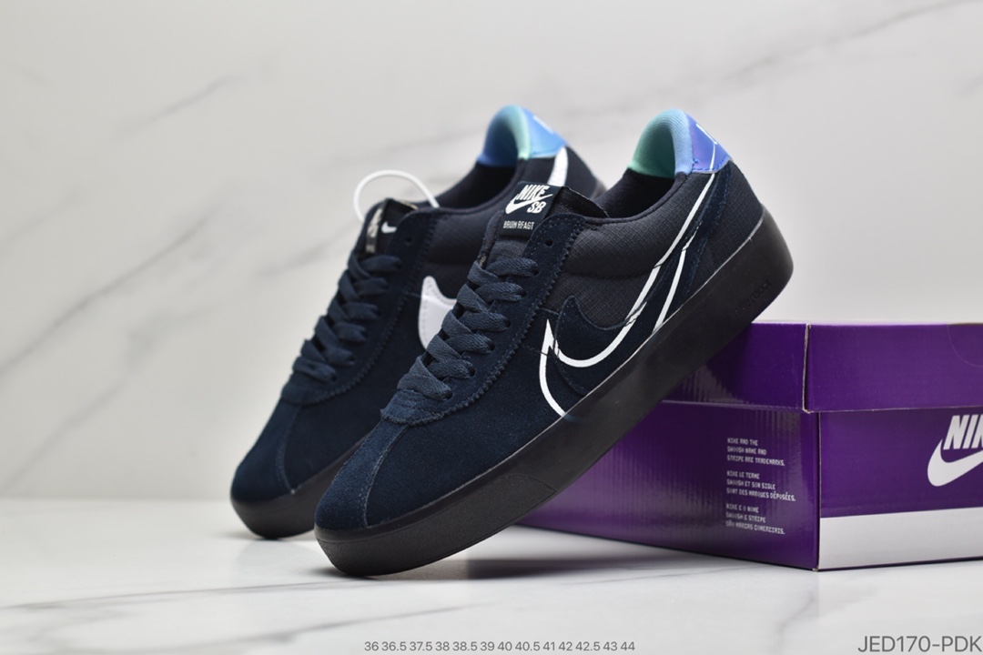 150 公司级 耐克/Nike Sb Bruin Reactt 开拓者双勾低帮板鞋休闲运动鞋  货号：CV5980