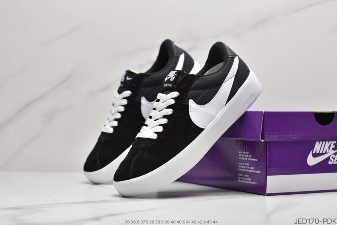 150 公司级 耐克/Nike Sb Bruin Reactt 开拓者双勾低帮板鞋休闲运动鞋  货号：CV5980