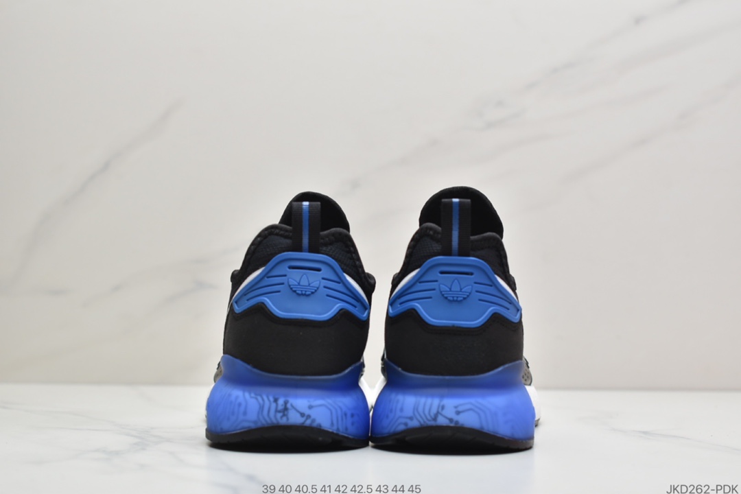 160 公司级阿迪达斯 Adidas Originals ZX 2K Boost 易烊千玺同款 FY1458