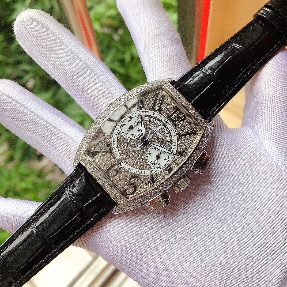 Frank Müller Franck Muller Men’s Wristwatch: Top Swiss Brand with Unique Design - 图片 5