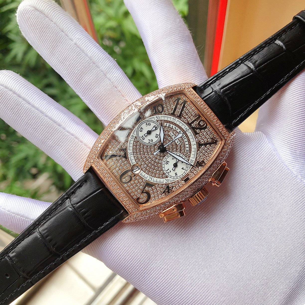 Frank Müller Franck Muller Men’s Wristwatch: Top Swiss Brand with Unique Design - 图片 6