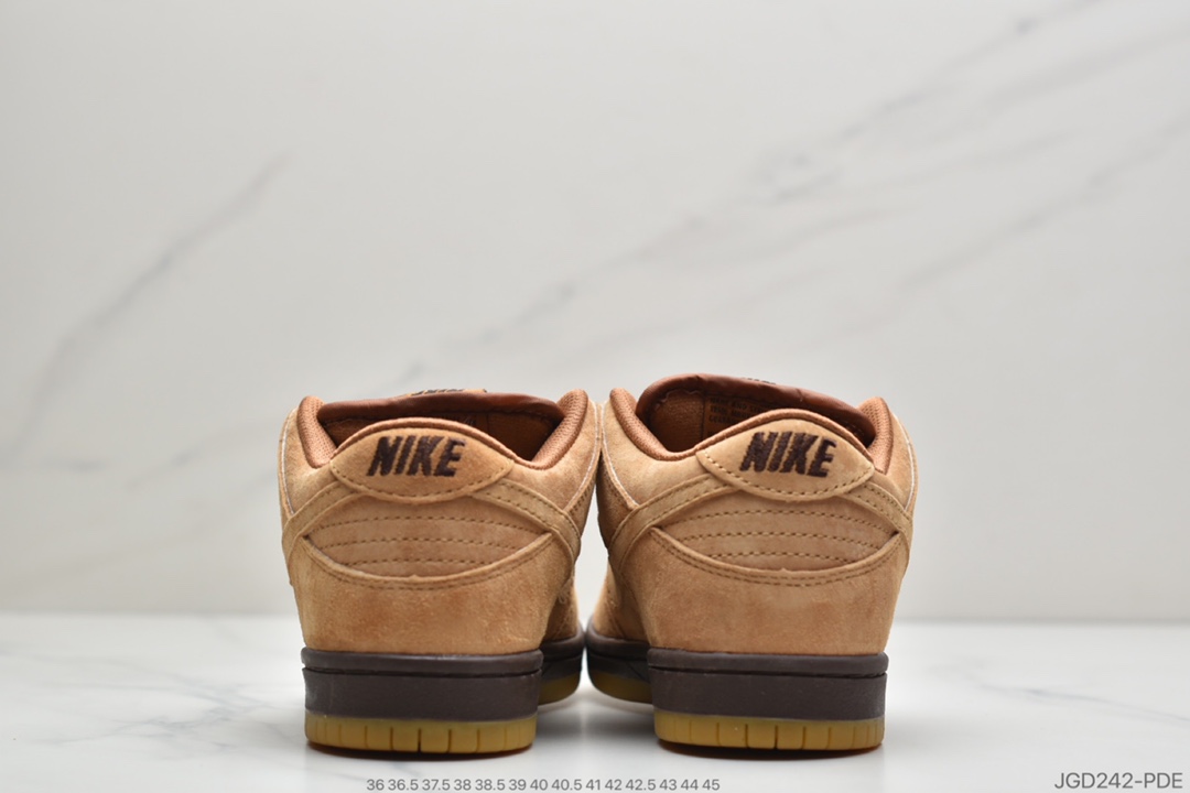 180 公司级耐克Nike SB Dunk Low Pro “Wheat Mocha” 小麦 BQ6817-204