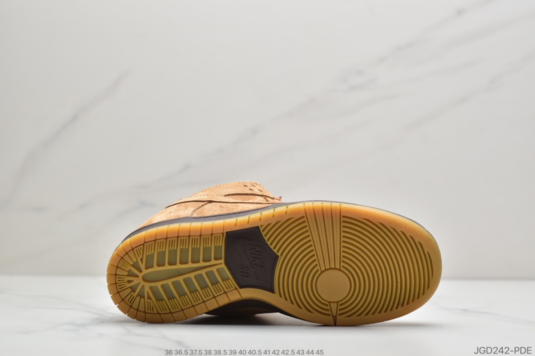 180 公司级耐克Nike SB Dunk Low Pro “Wheat Mocha” 小麦 BQ6817-204
