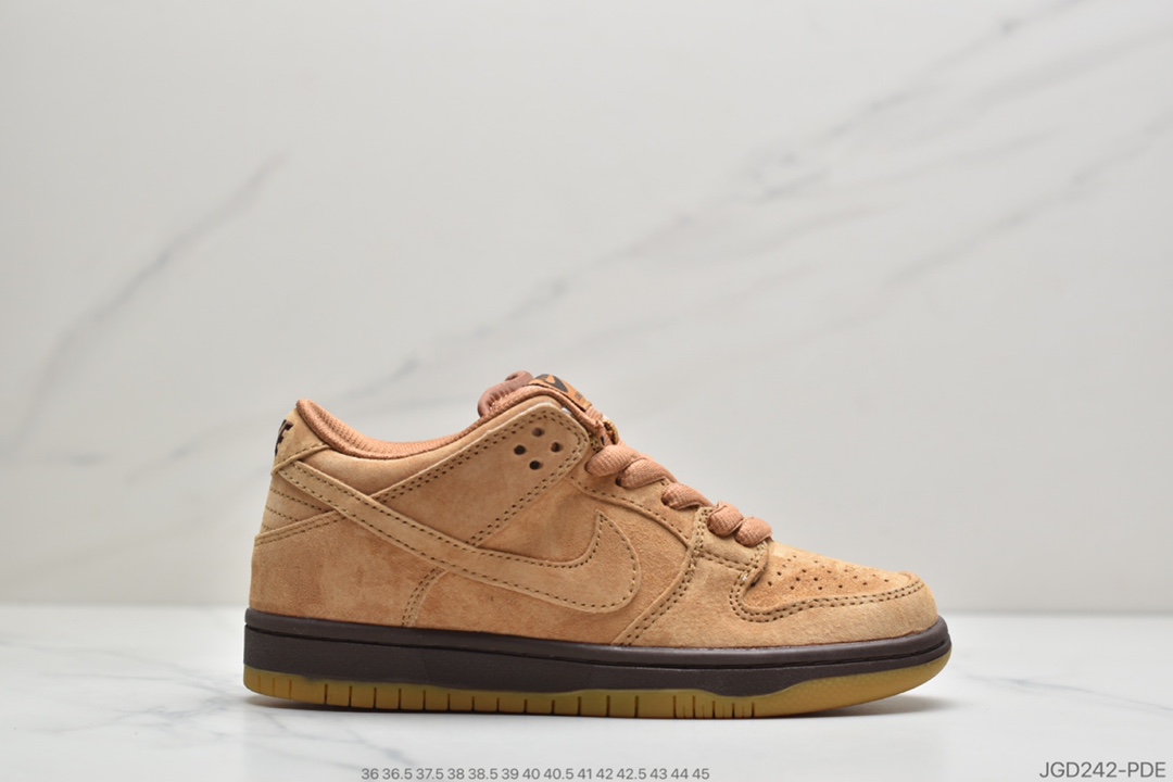 180 公司级耐克Nike SB Dunk Low Pro “Wheat Mocha” 小麦 BQ6817-204