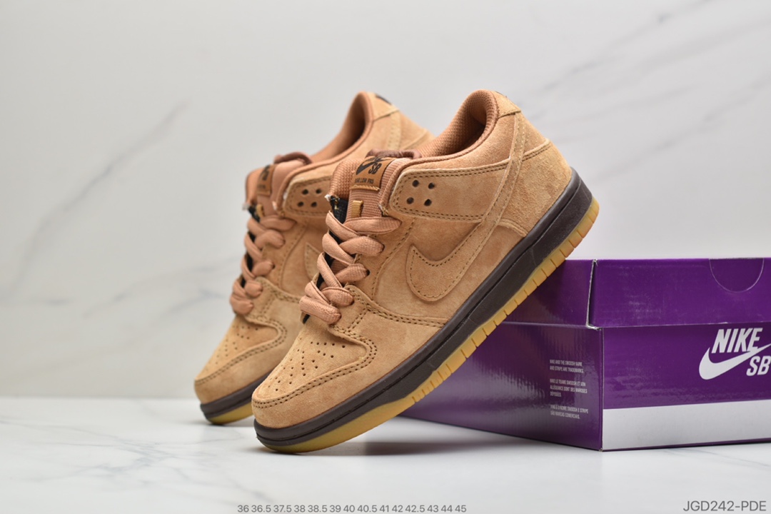 180 公司级耐克Nike SB Dunk Low Pro “Wheat Mocha” 小麦 BQ6817-204