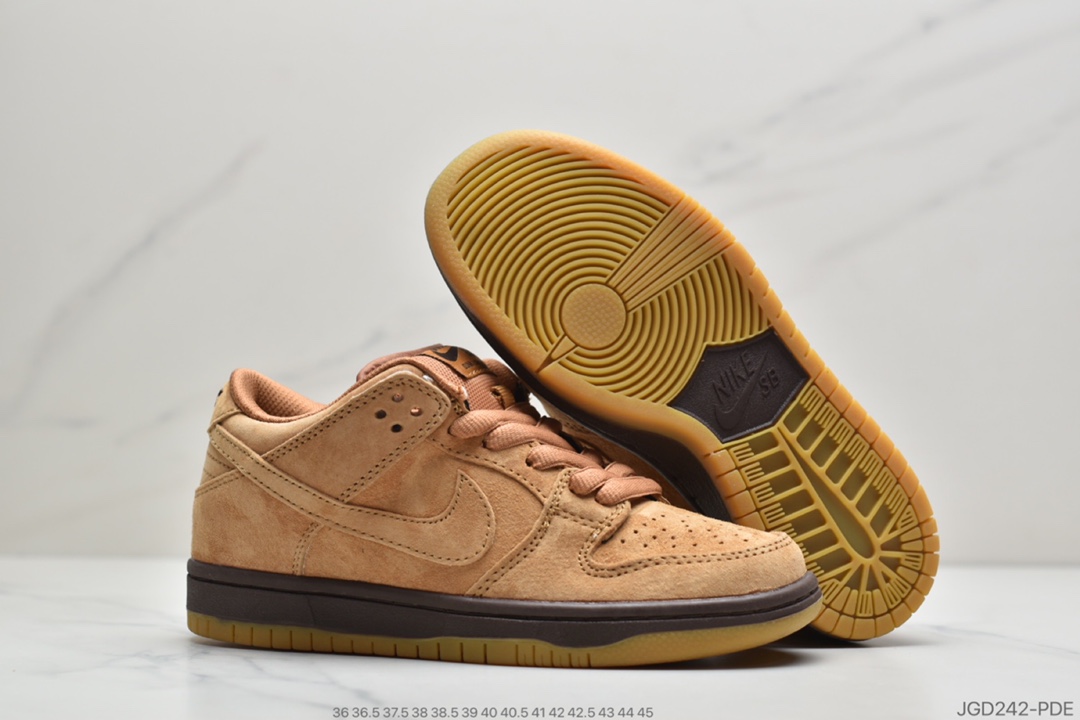 180 公司级耐克Nike SB Dunk Low Pro “Wheat Mocha” 小麦 BQ6817-204