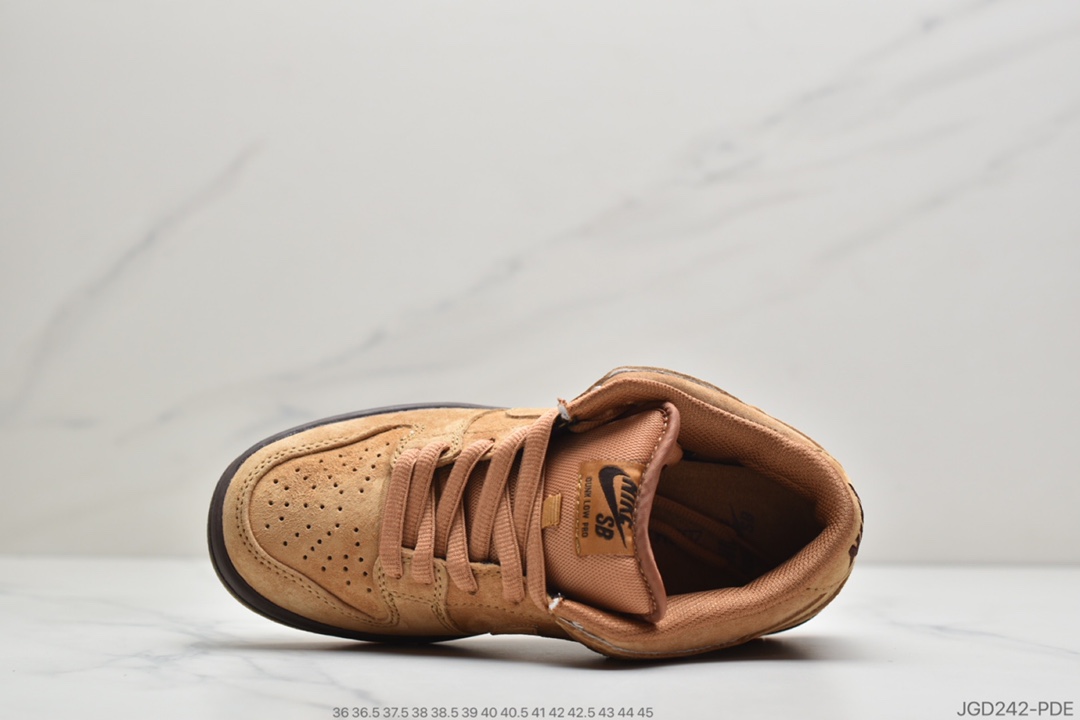 180 公司级耐克Nike SB Dunk Low Pro “Wheat Mocha” 小麦 BQ6817-204