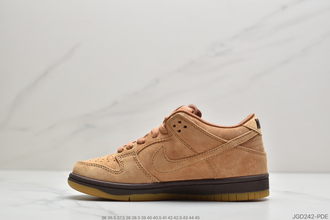180 公司级耐克Nike SB Dunk Low Pro “Wheat Mocha” 小麦 BQ6817-204