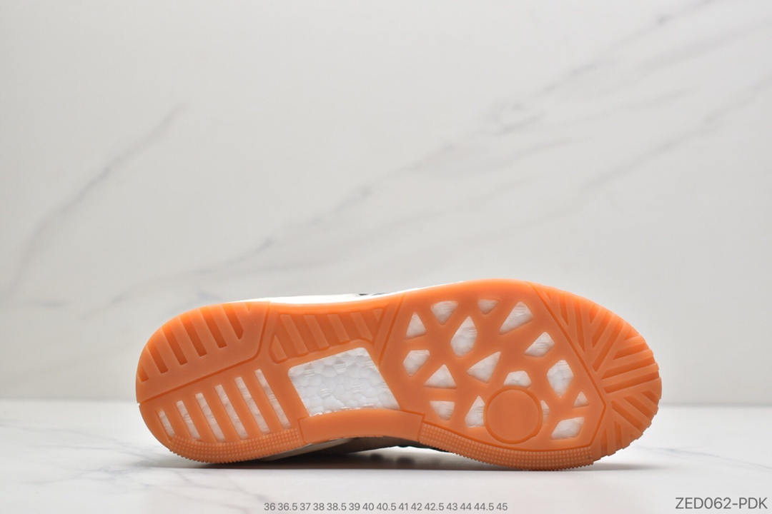 260 公司级Adidas 阿迪达斯 Rivalry RM CHI 三叶草 BOOST中底 高帮皮面休闲板鞋 F35091