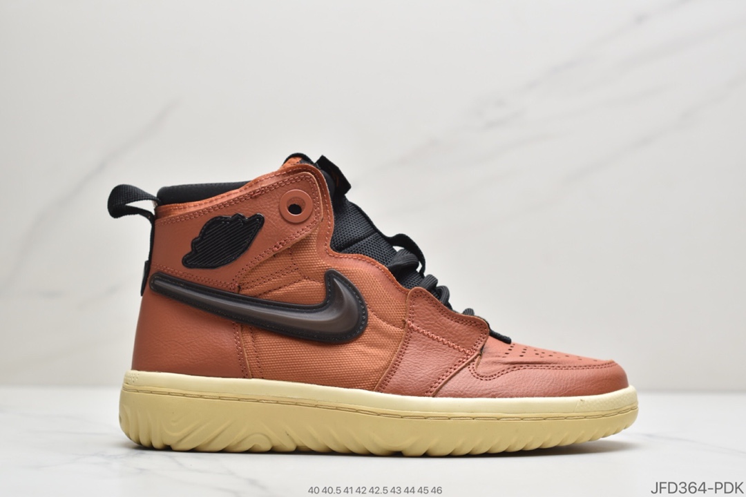 170 真标耐克NIKE AIR JORDAN 1 HIGH REACT AJ1男子黑白红篮球鞋休闲运动鞋 货号:AR5321-016