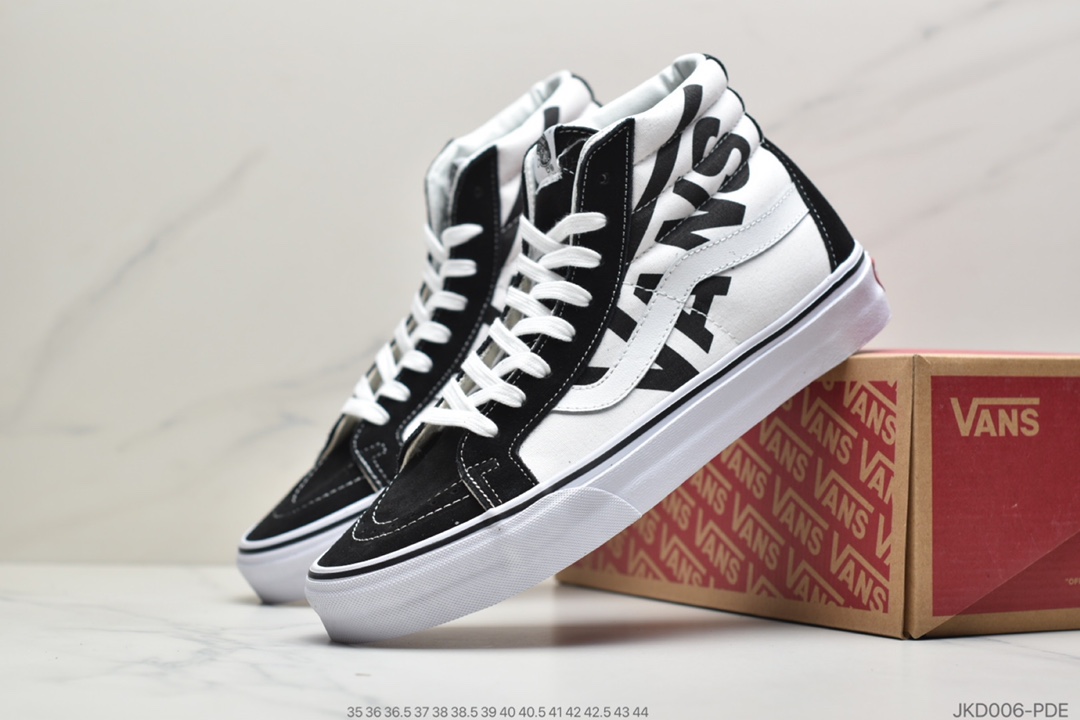160 公司级万斯VANS SK8-HI REISSUE VLT LX 硫化校园风经典复刻版