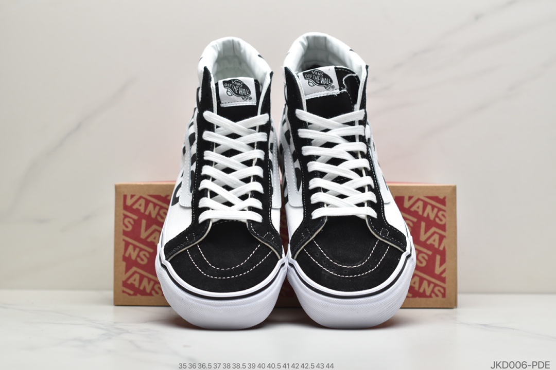 160 公司级万斯VANS SK8-HI REISSUE VLT LX 硫化校园风经典复刻版